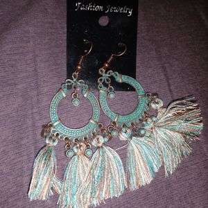 Boho earrings